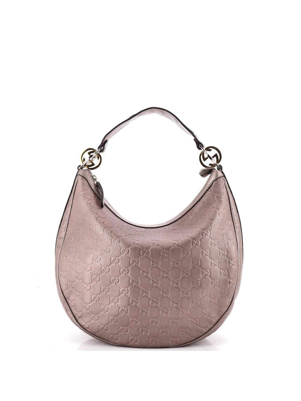 Twins Hobo Guccissima Leather Medium #364715G10B